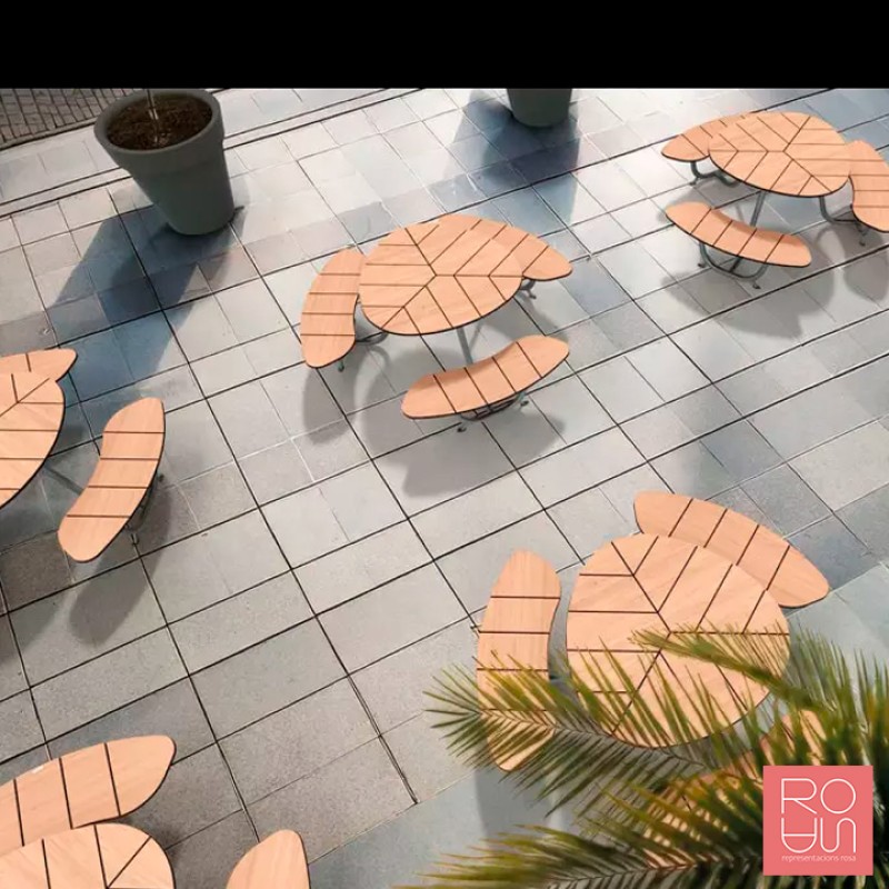 Taula de pícnic model València